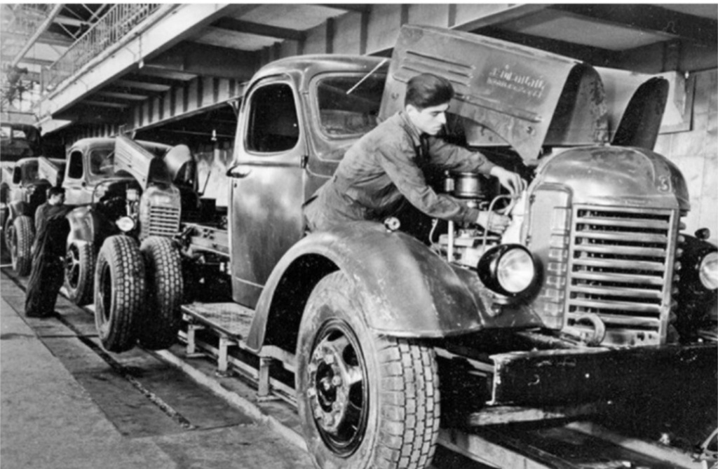 Авторемонтные мастерские